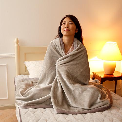BSファイン]BSファイン毛布【公式】｜シングル 睡眠 トイレ 暖か