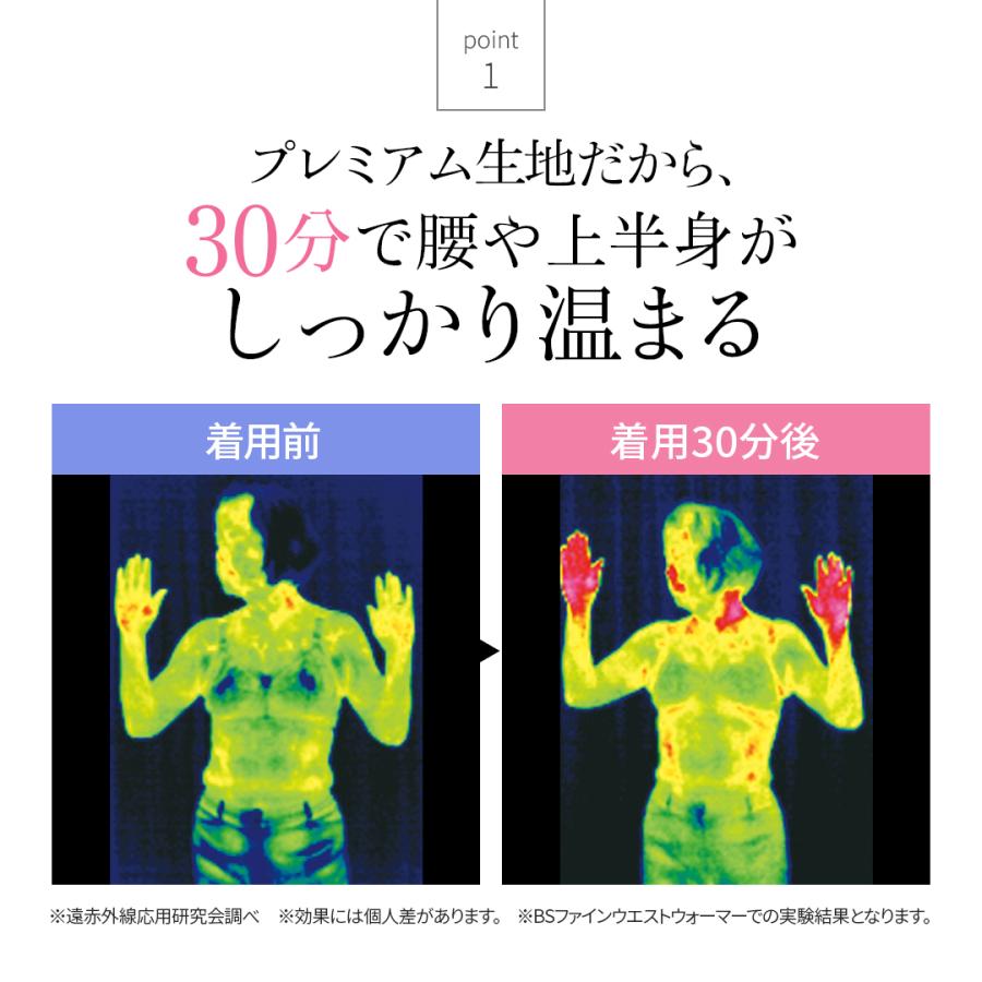 BSファイン [BSファイン]プレミアムウエストウォーマー(男女兼用腹巻き