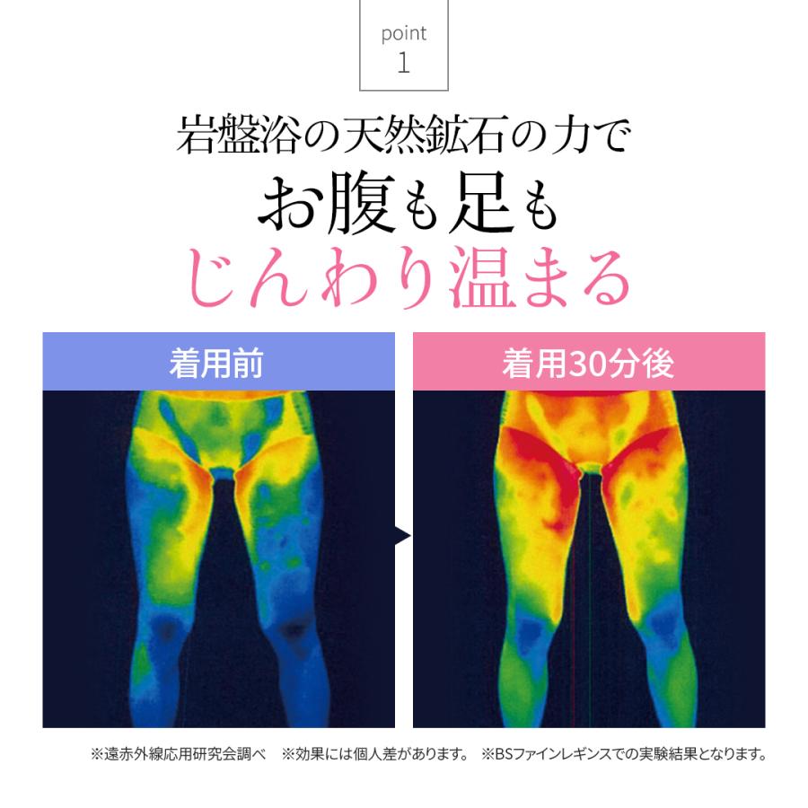 2枚組］[BSファイン]レギンス【公式】｜インナー レディース タイツ