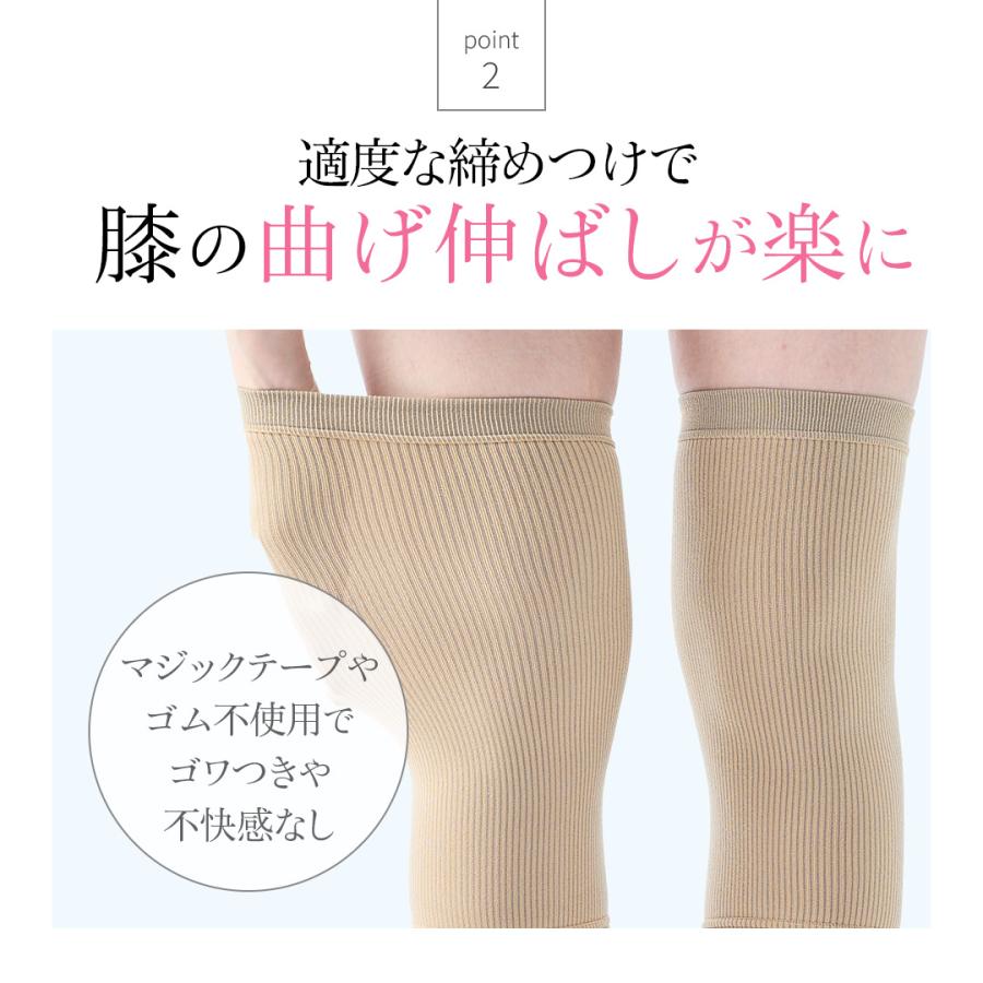 新品　BSファイン 膝サポーター Ｌ　2枚組 BSファイン]膝サポーター(両足分1組)【公式】｜膝 ひざ 温める