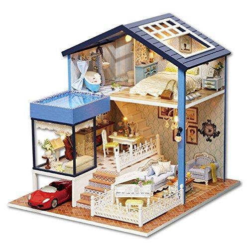 枚数限定 並行輸入品(Dollhouse) - Rylai Wooden Handmade Dollhouse