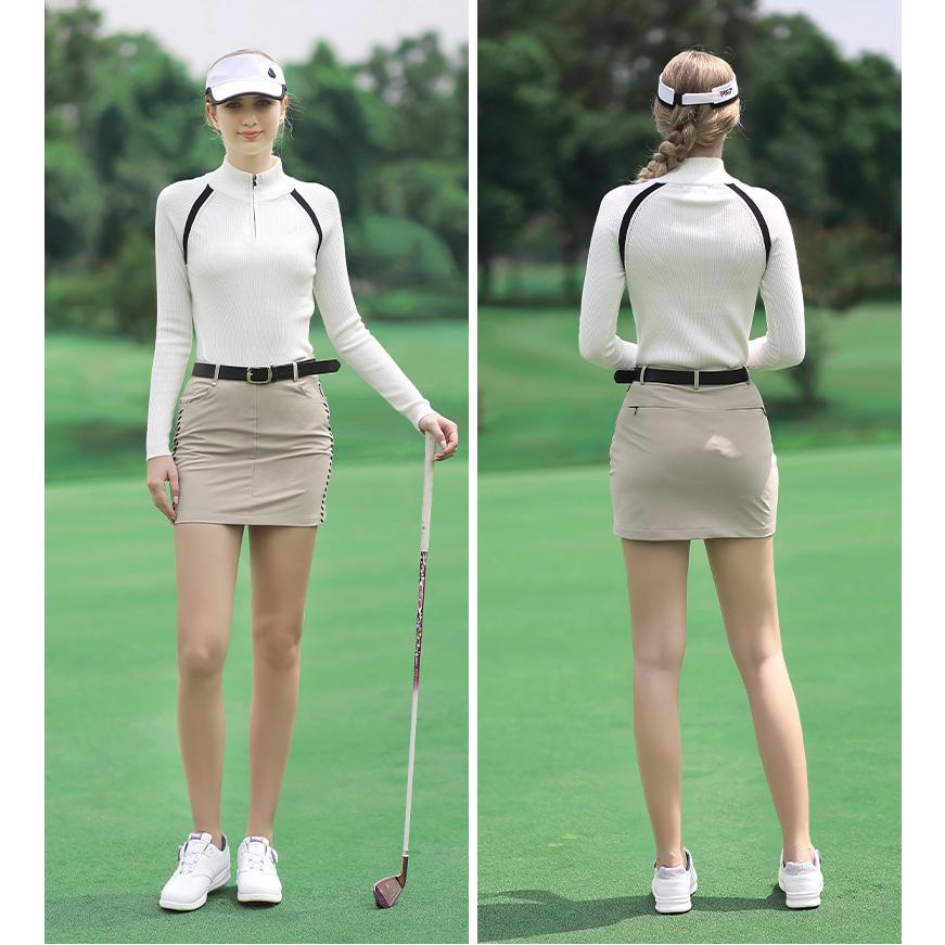 ゴルフ長袖 レディース 秋 ゴルフ長袖 ゴルフウエア 女性 女子 レディース長袖ポロシャツ 女性ゴルフシャツハイネック オシャレゴルフ長袖 通気 吸汗 快適 Jxc053 ボーダーストア01 通販 Yahoo ショッピング