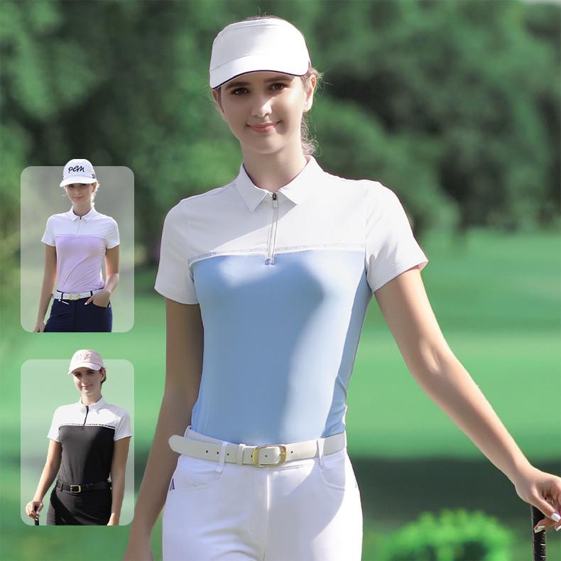 ゴルフシャツ レディースゴルフウェア 半袖tシャツ スポーツシャツ Golf Wear 通勤 吸汗 通気 速乾 ポロシャツ 女性用ゴルフtシャツ Jxc060 ボーダーストア01 通販 Yahoo ショッピング
