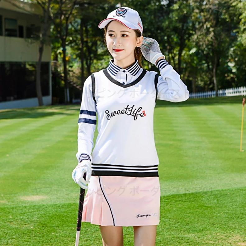 TMG(大人の女性向けゴルフウェアブランド）パディングベスト 長谷川