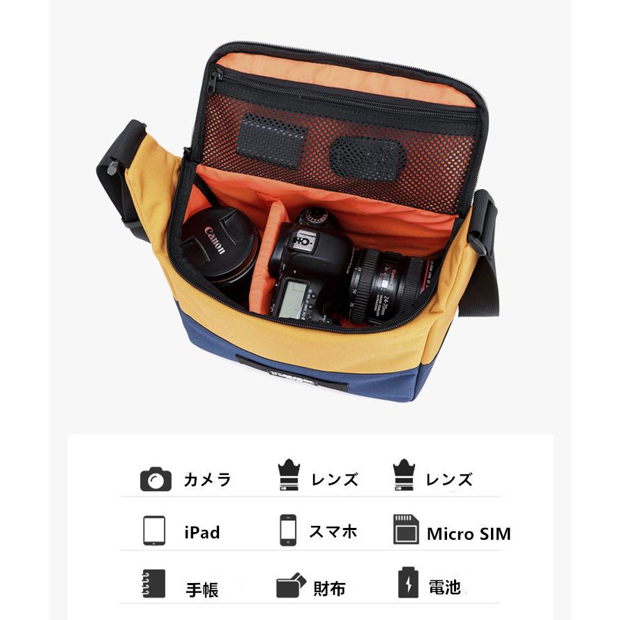 カメラバッグ 一眼レフ カメラケース デジタルカメラ用 ショルダーバッグ 防水 2way 多機能 大容量 男女兼用 おしゃれ シンプル アウトドア 旅行 登山 軽量 通気 Jxi9 ボーダーストア02 通販 Yahoo ショッピング