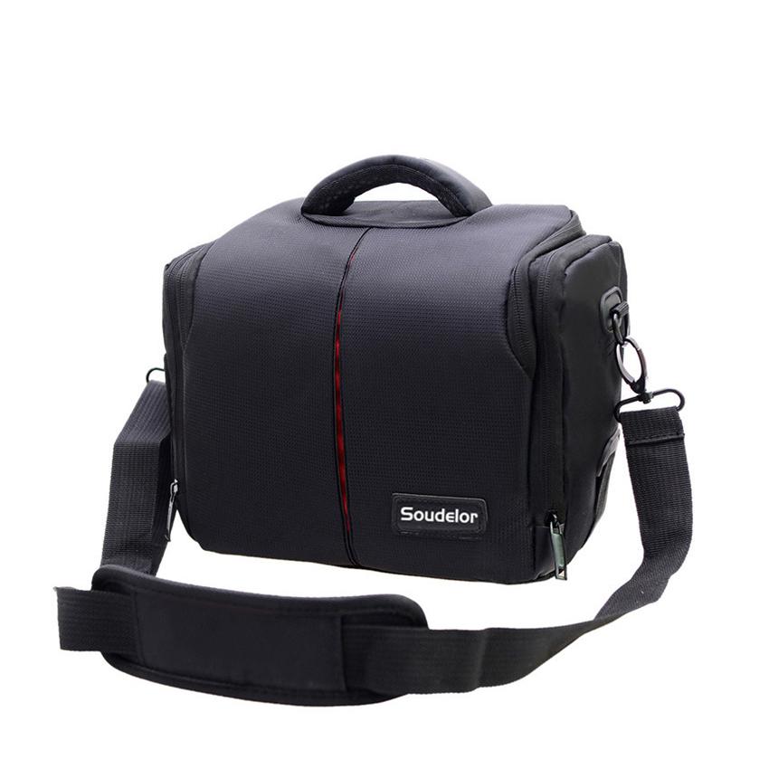 カメラバッグ ショルダーバッグ 一眼レフ カメラケース おしゃれ 一眼レフカメラ用バッグ ブラック 大容量 多機能 旅行 撮影 初心者 男女兼用 Jxi591 ボーダーストア02 通販 Yahoo ショッピング