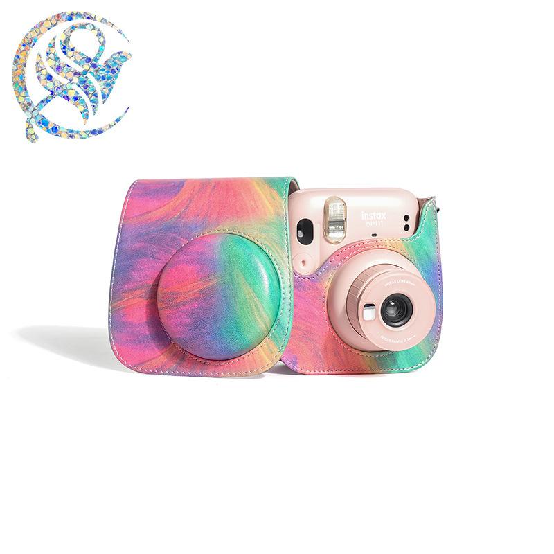 チェキケース Instax Mini11 Fujifilm フジフィルム チェキ11 用 カメラバッグ レザーケースカバー 速写ケース カメラケース 収納ポーチ おしゃれ Jxi644 ボーダーストア02 通販 Yahoo ショッピング