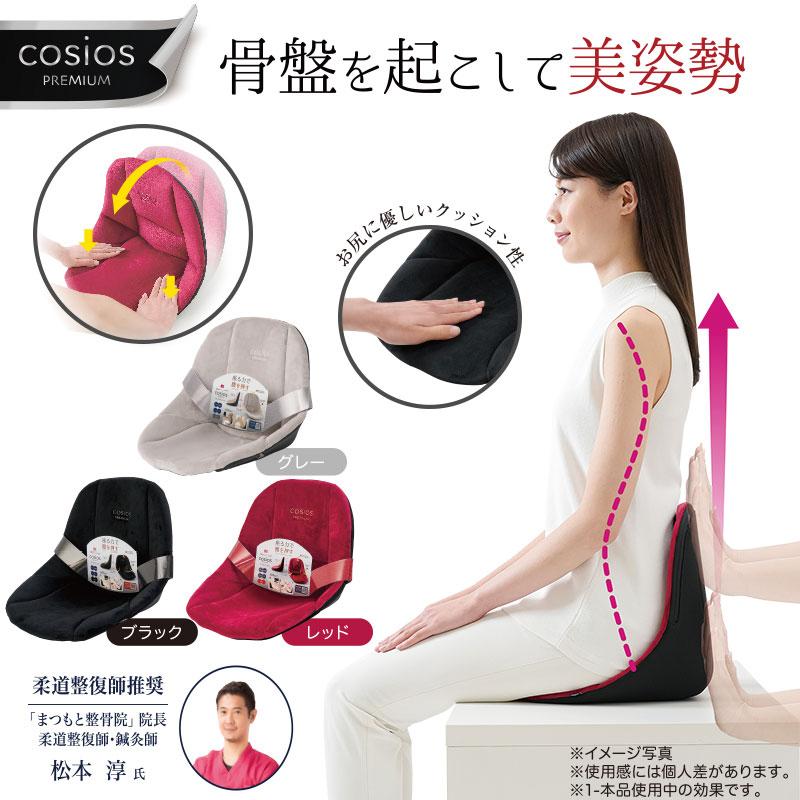 骨盤座椅子 姿勢 デスクワーク 椅子 ボードクッション cosios PREMIUM