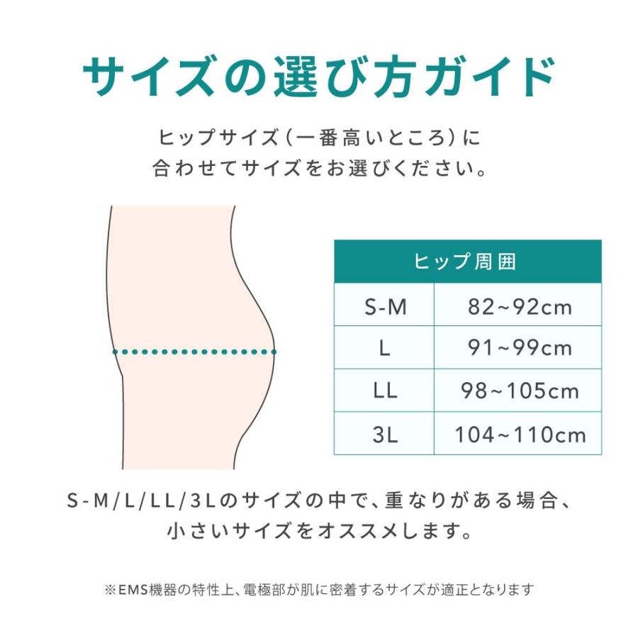 肛門筋EMSパンツ 骨盤底筋ケア EMSトレーニングパンツ ヨガ