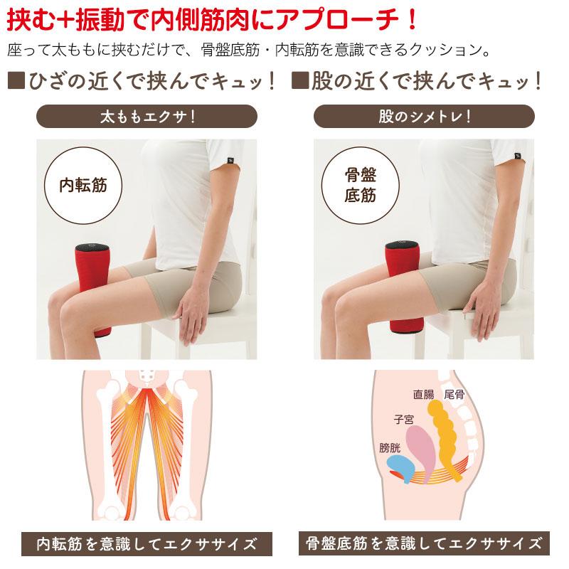 骨盤底筋 内転筋エクササイズグッズ Dr.PRO 骨盤底筋キュットレエクサ