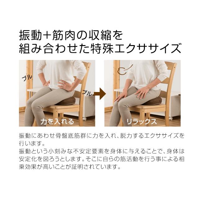 ラボネッツ 骨盤底筋エクササイズクッション キュットブル