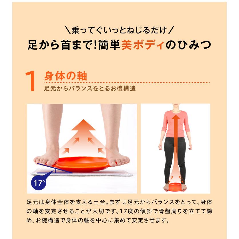 下腹エクササイズグッズ 美バランス ネジラッパー プラス|bsis|06