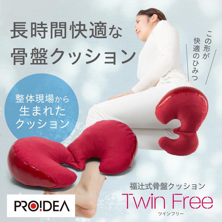 整体師 骨盤クッション 福辻式骨盤クッション ツインフリー 062 003 4035 ビューティーシスターズ 通販 Yahoo ショッピング