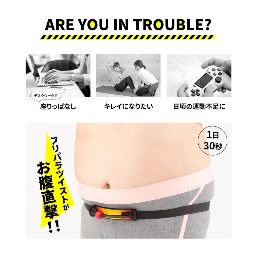 下腹エクササイズグッズ ダイエット フリパラツイスター