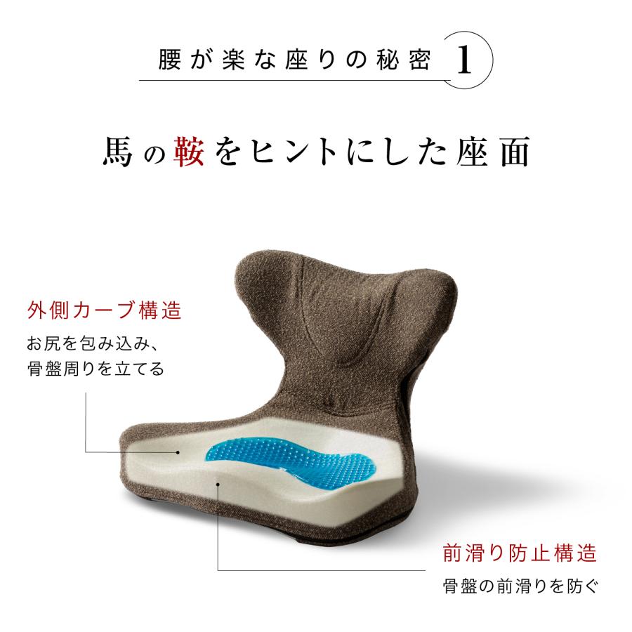 骨盤クッション 特殊ゲル 体圧分散 座椅子 腰痛 姿勢矯正 馬具マットプレミアムアドバンス