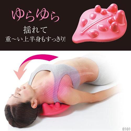 首 背中指圧枕 えいマット 062 003 775 ビューティーシスターズ 通販 Yahoo ショッピング