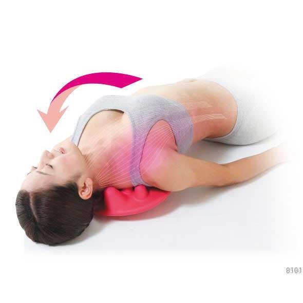 首 背中指圧枕 えいマット 062 003 775 ビューティーシスターズ 通販 Yahoo ショッピング