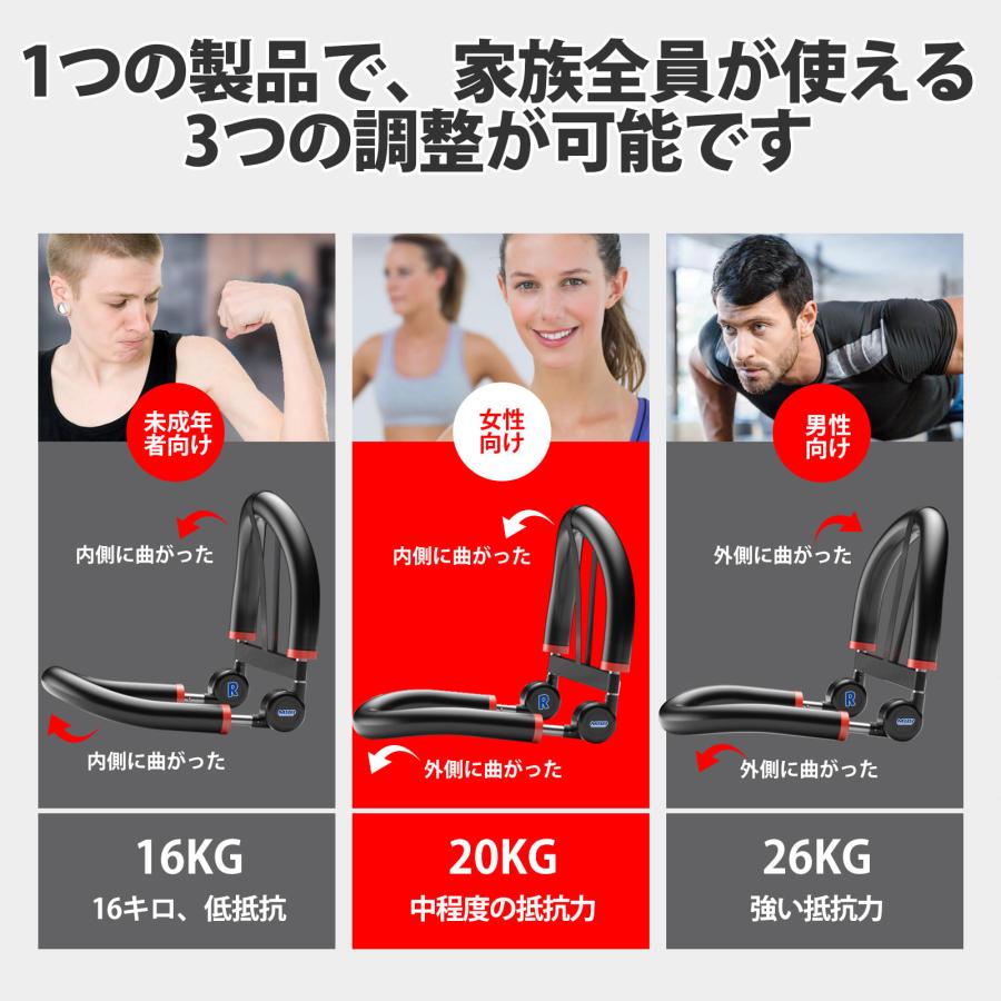 限定販売
 MBB 腹筋器具 家庭用 家庭用 腹筋機能ムーブメント ホームトレーニング 複数のコア 腹筋器具 複数のコア強度 トレーニング機器 MBB 全身運動装置 Amazon.co.jp: 腹筋エクササイズ 腹筋トレーニング 10イン1 腹筋機能ムーブメント マジックボディビルダー ティーンエイジ、特許取得済み LS-101-BLACK フィットネス、トレーニング 2