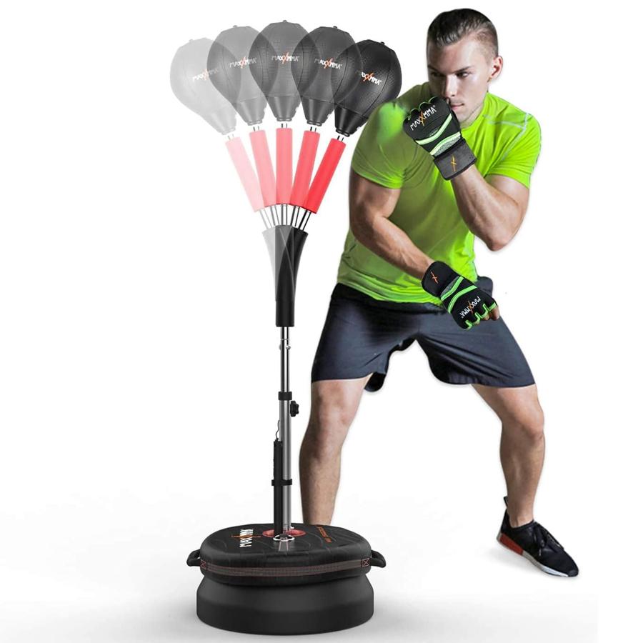 MaxxMMA パンチングボール2.0 コブラリフレックスバッグ 速度 高さ