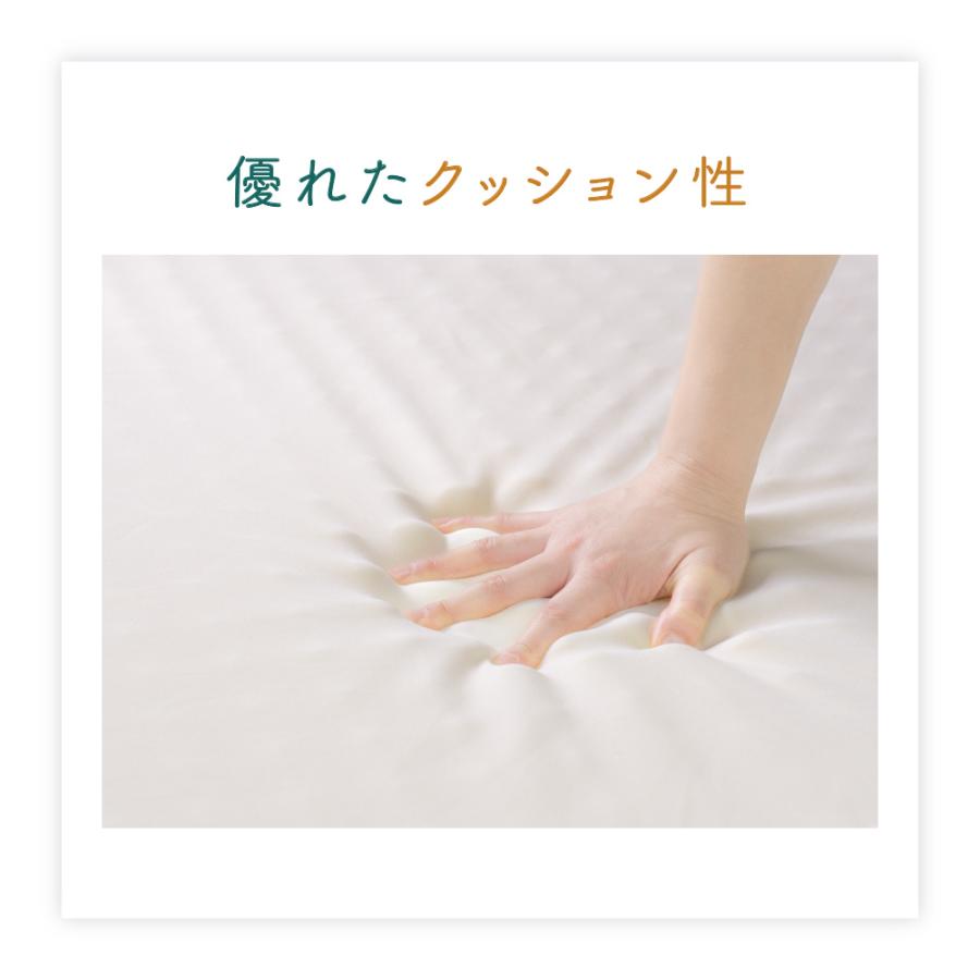 マットレス シングル 折りたたみ 四つ折り 高反発マットレス