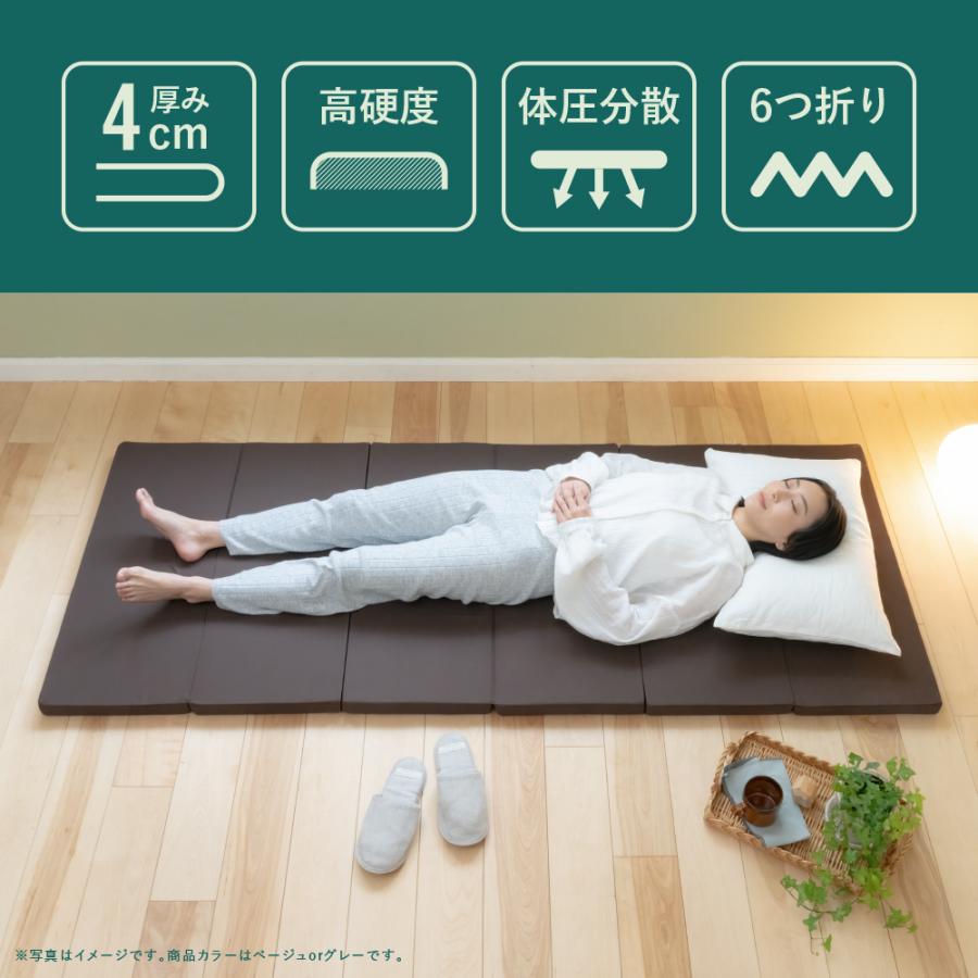 マットレス セミシングル スモール 折りたたみ 高硬度 六つ折り マットレス セミシングル スモール 折りたたみ 高硬度 六つ折り