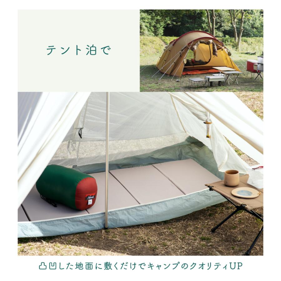 マットレス セミシングル スモール 折りたたみ 高硬度 六つ折り