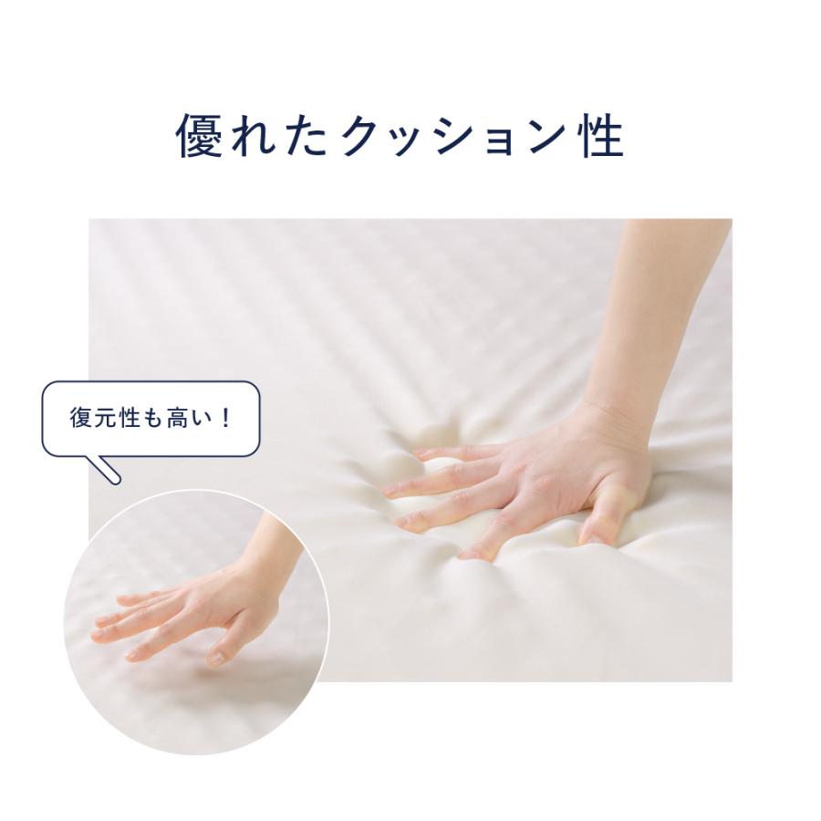 マットレス ダブル 高反発マットレス D-SLEEP アーケム : シサーラ快眠
