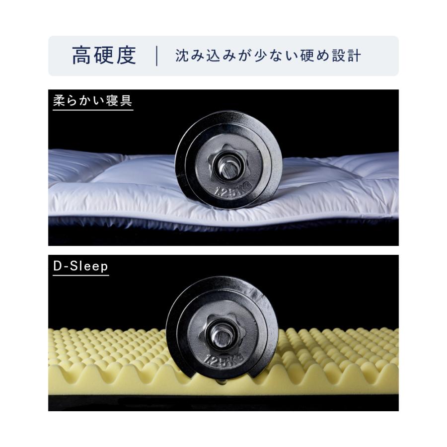 マットレス シングル 高反発マットレス D-SLEEP アーケム : シサーラ