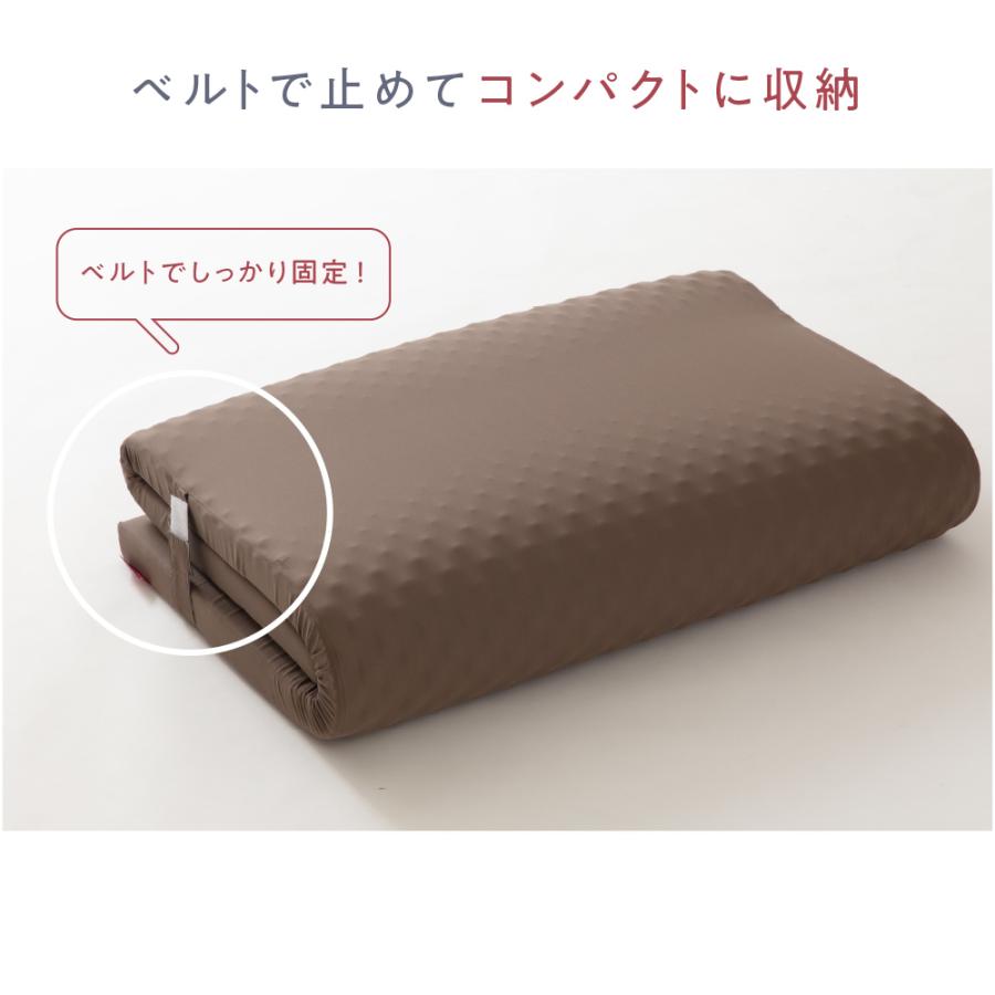 ★CITHARA★シングルサイズ 日本製高反発マットレス CITHARA（シサーラ） マットレス シングル 折りたたみ 低反発