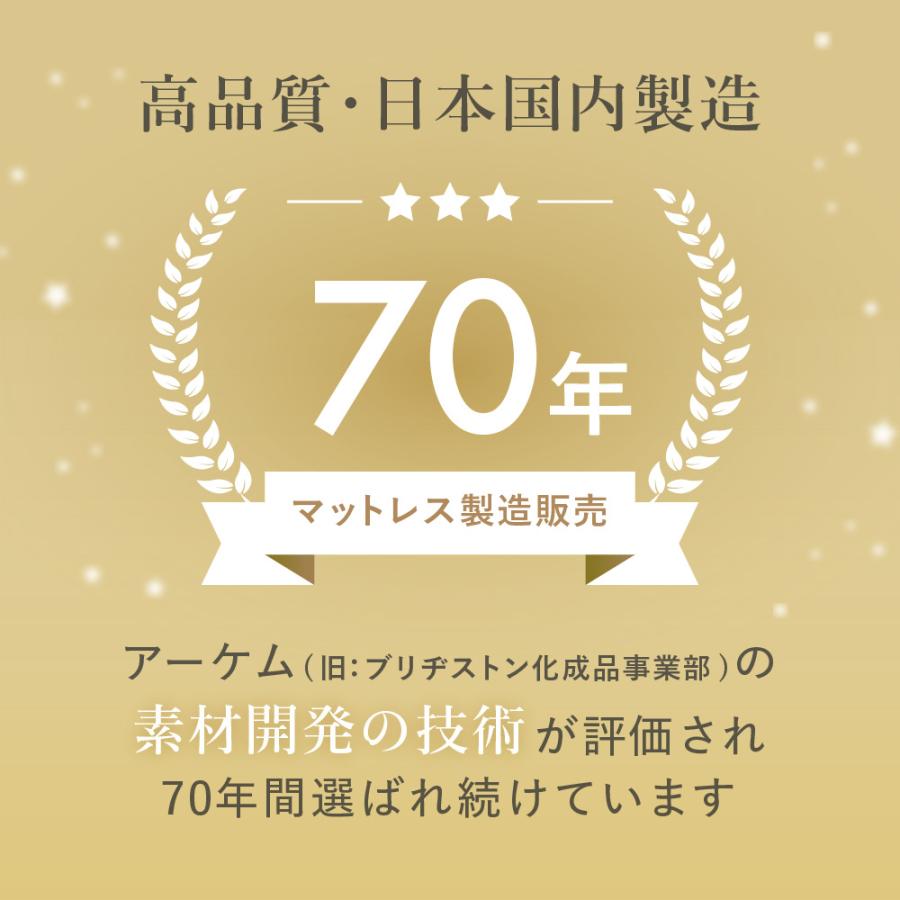 CITHARA（シサーラ） マットレス シングル 折りたたみ 低反発