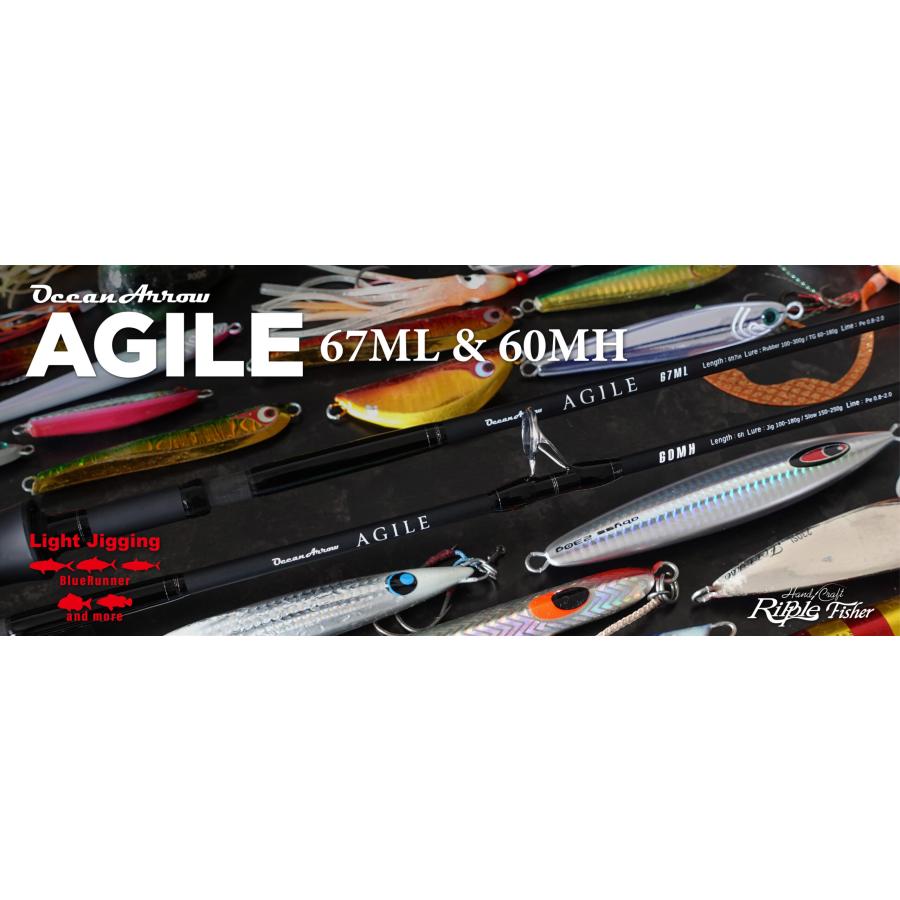AGILE 60MH（2025 New Model） Ripplefisher | 