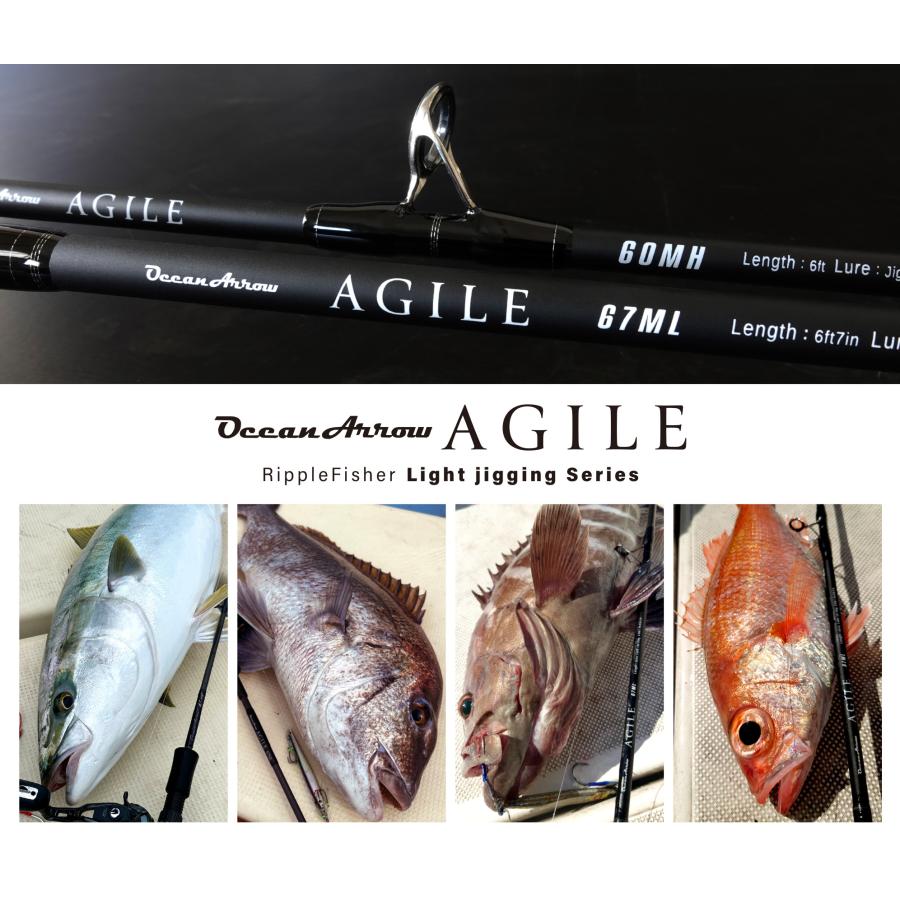 AGILE 60MH（2025 New Model） Ripplefisher |  | 01