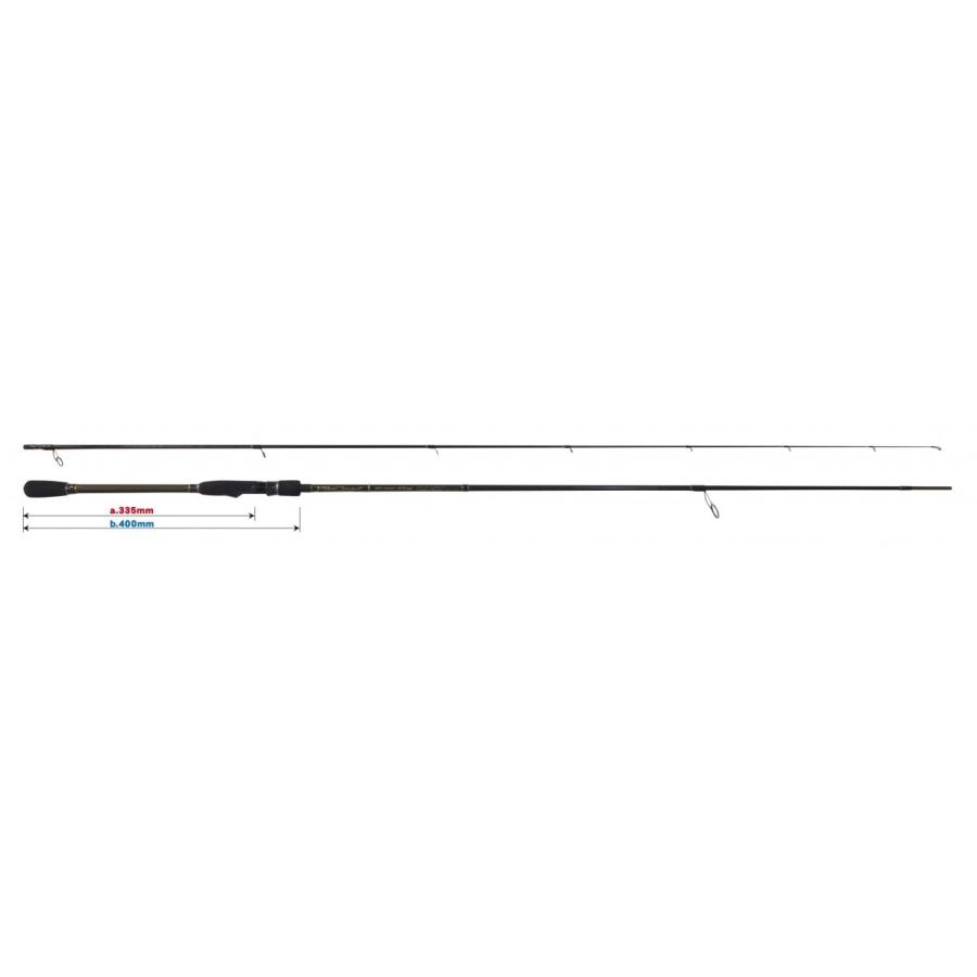 【ヤマガブランクス ブルーカレント 93/TZ NANO All-Range】YAMAGA　BLANKS　BlueCurrent 93/TZ NANO All-Range |  | 01
