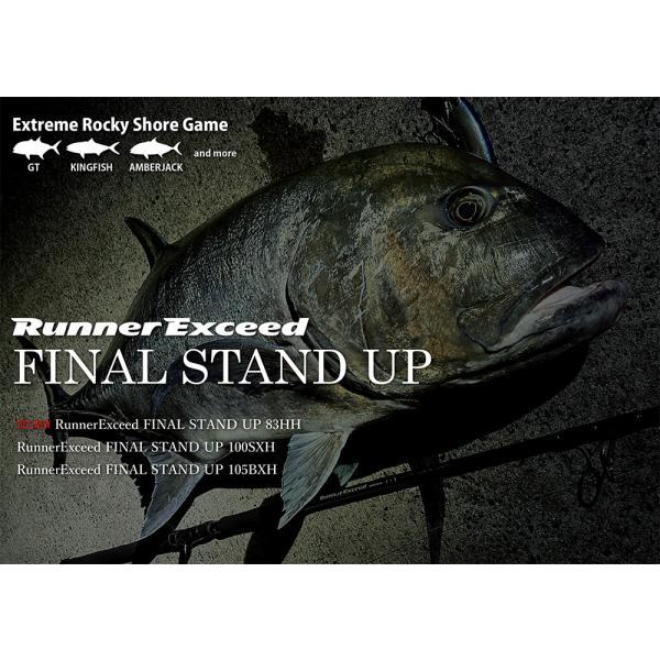 リップルフィッシャー ランナーエクシード 83HH】RippleFisher