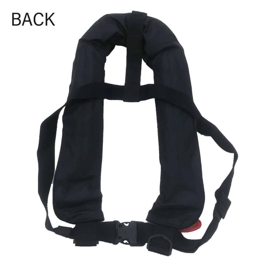 リップルフィッシャー　自動膨張式ライフジャケット サスペンダータイプ |  | 01