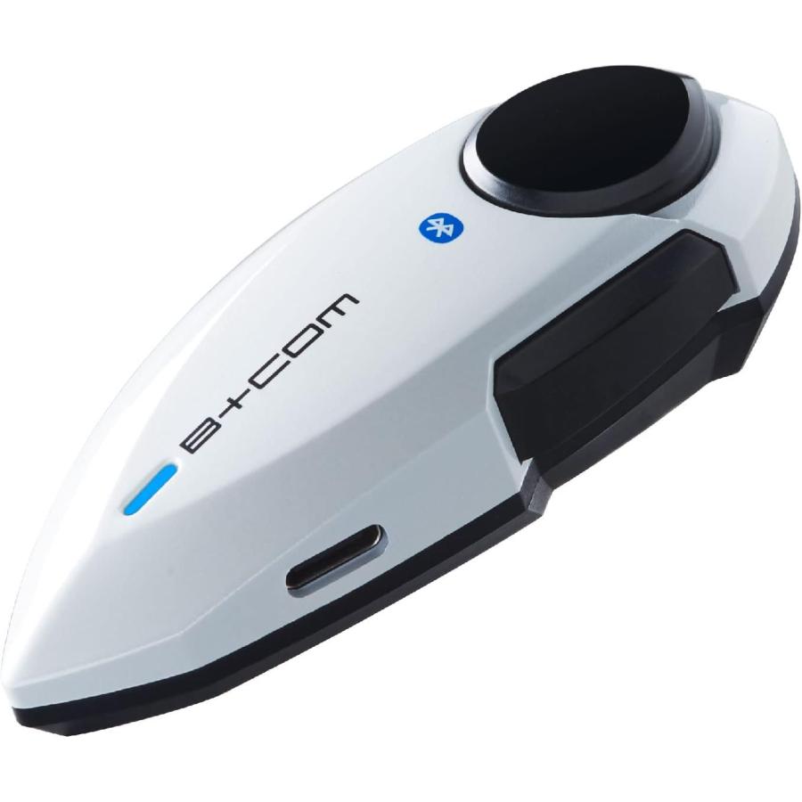 SYGN HOUSE B+COM PLAY ホワイト ビーコム　プレイ サインハウス B+COM（ビーコム）PLAY バイク用ヘッドスピーカー