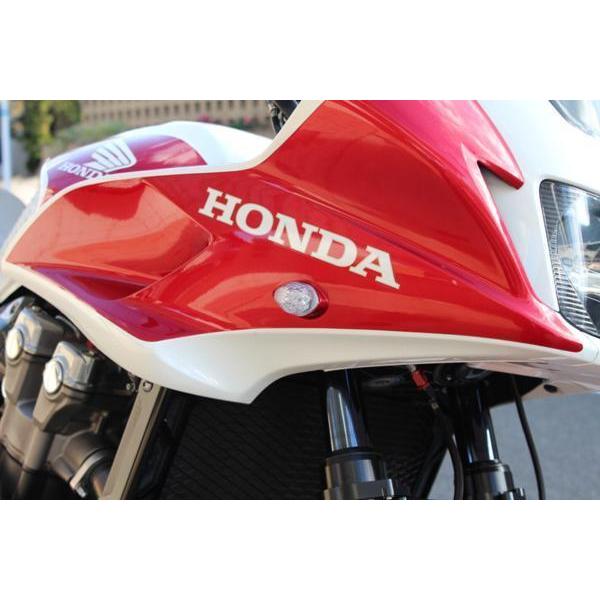 cb1300 ボルドール 07 LEDウィンカー 4個セット CB1300スーパーボルドール エアロLEDクリアーウィンカーSET : BSMK工房