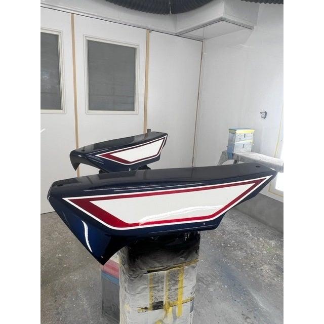 CB1300 SC54 SP用MKアンダーカウルSPカラー【BLU