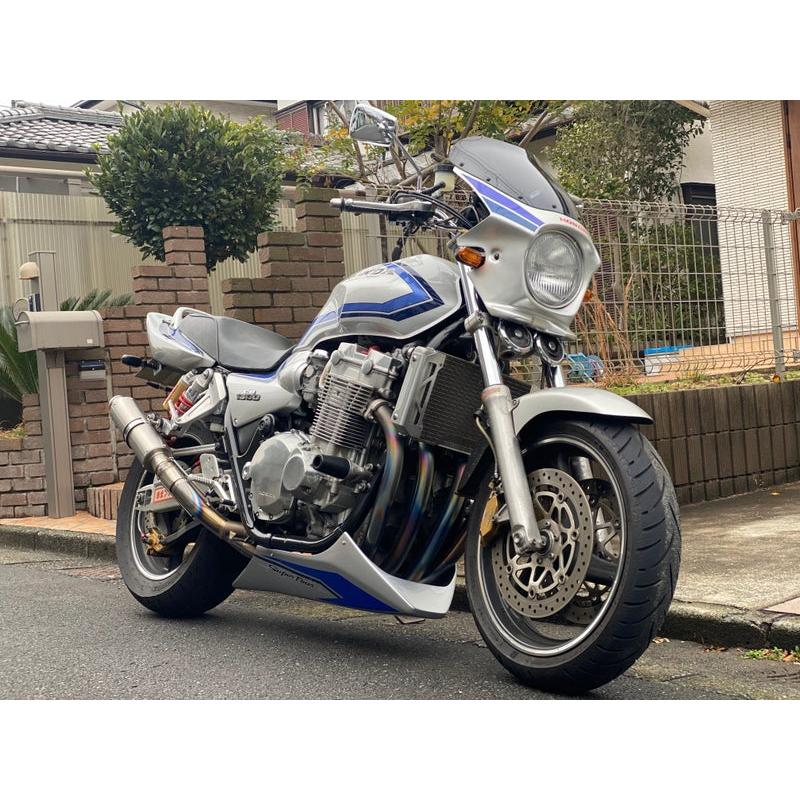 2023〜2024 CB1300 SC54 MKアンダーカウル デジタルシルバーメタリック