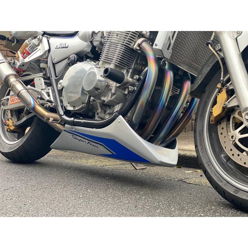2023〜2024 CB1300 SC54 MKアンダーカウル デジタルシルバーメタリック