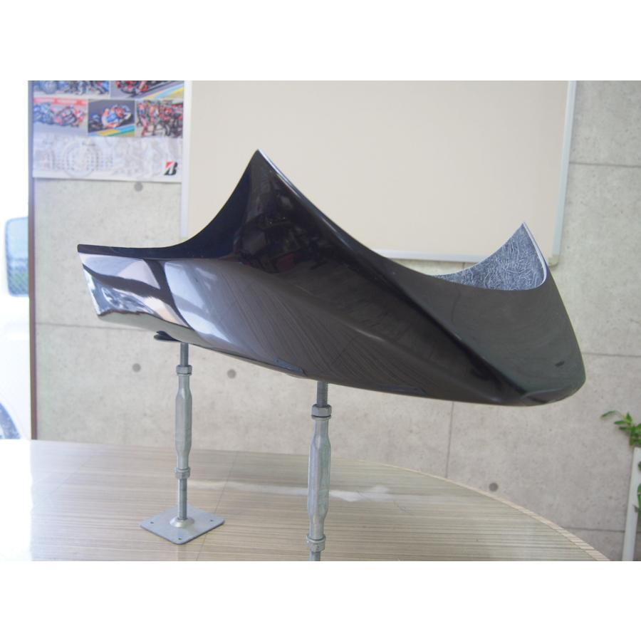 XJR1200 XJR1300 アンダーカウル 無塗装 無加工 汎用品 黒ゲルコート