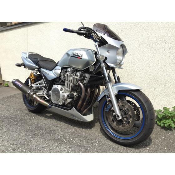 XJR1300（RP17J）用アンダーカウル XJR1200 XJR1300 アンダーカウル 無塗装 無加工 汎用品 黒ゲルコート