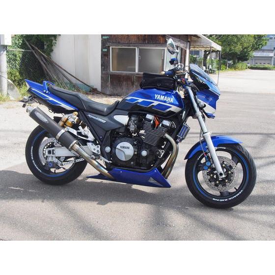 XJR1200 XJR1300 アンダーカウル 無塗装 無加工 汎用品 黒ゲルコート