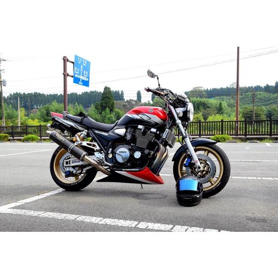 XJR1200 XJR1300 アンダーカウル 無塗装 無加工 汎用品 黒ゲルコート