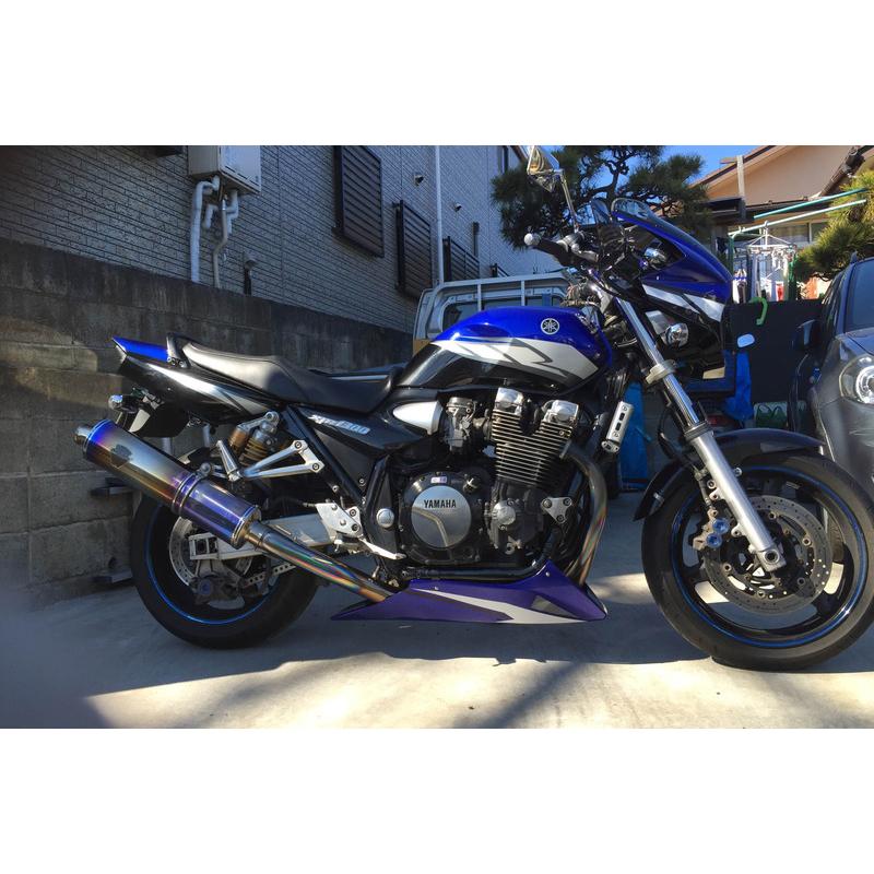 XJR1200 XJR1300 アンダーカウル 無塗装 無加工 汎用品 黒ゲルコート