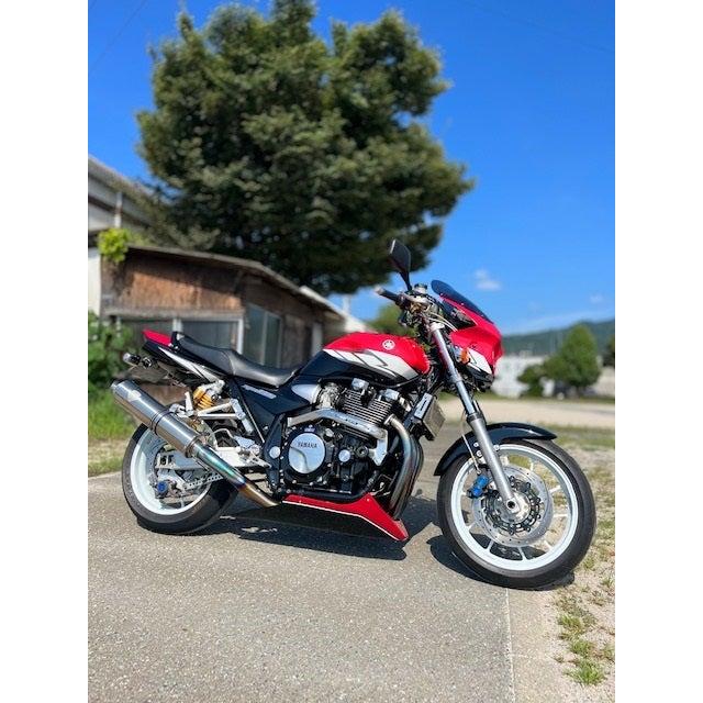 XJR1200 XJR1300 アンダーカウル 無塗装 無加工 汎用品 黒ゲルコート