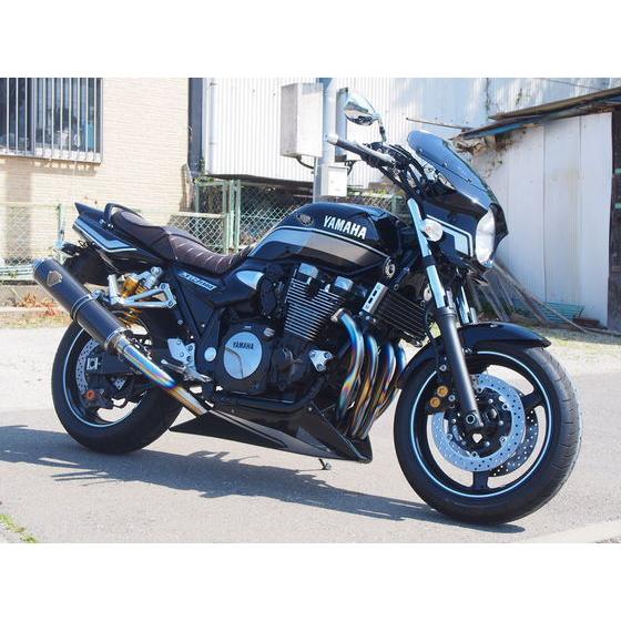 XJR1200 XJR1300 アンダーカウル 無塗装 無加工 汎用品 黒ゲルコート