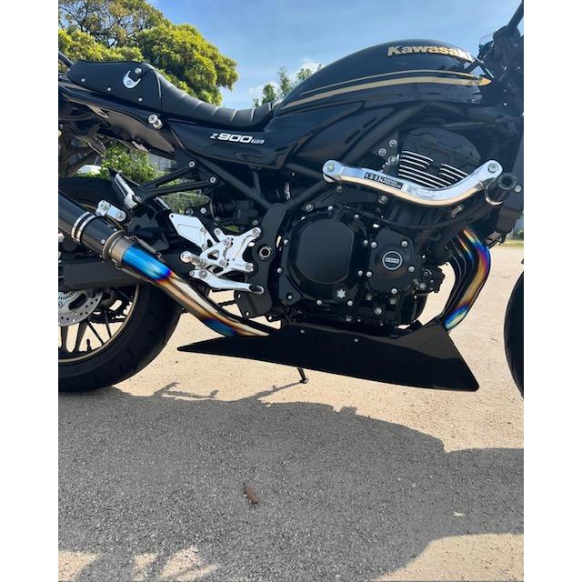 Z900RS MKアンダーカウル カーボン綾織 Z900RS専用ステー付 BSMK Z900RS MKアンダーカウル カーボン綾織 Z900RS専用ステー付 BSMK