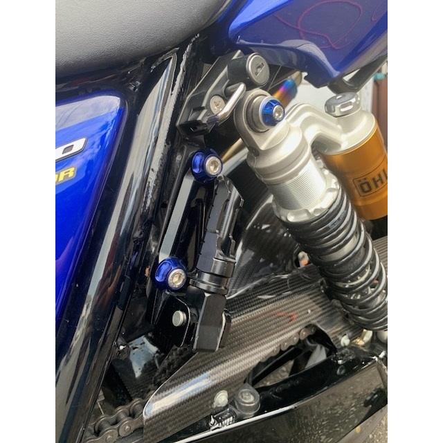 SC54 タンデムステップ CB1300 SC54 タンデムステップ 【BK】 : BSMK工房ストアショップ