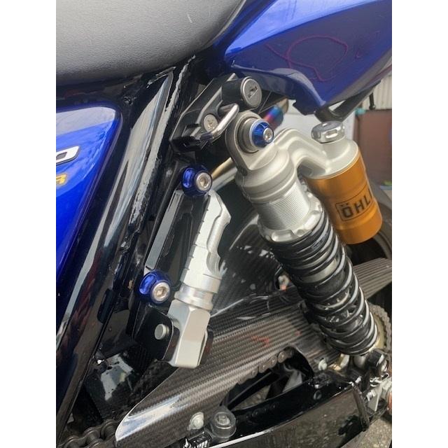 フェイズ タンデムステップ （CB1300用） ホンダ リヤステップ タンデムステップ【GLD】 CB400 CB1300